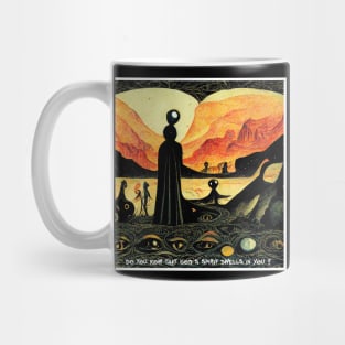 ancient gods Mug